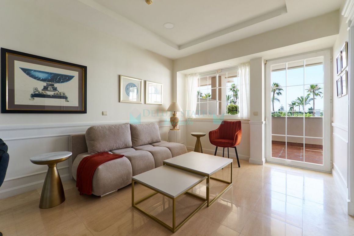 Apartamento en venta en Marbella Golden Mile