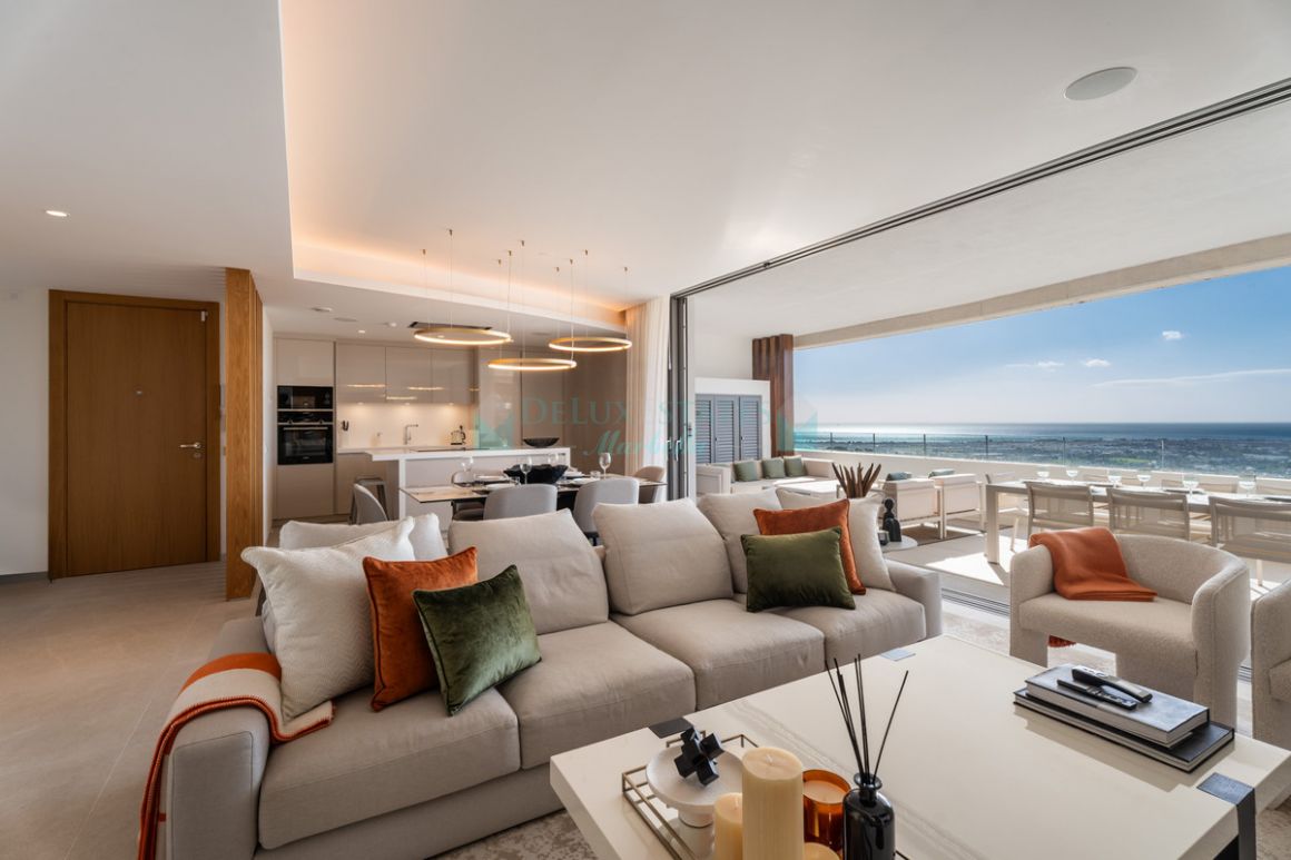 Apartamento en venta en Benahavis