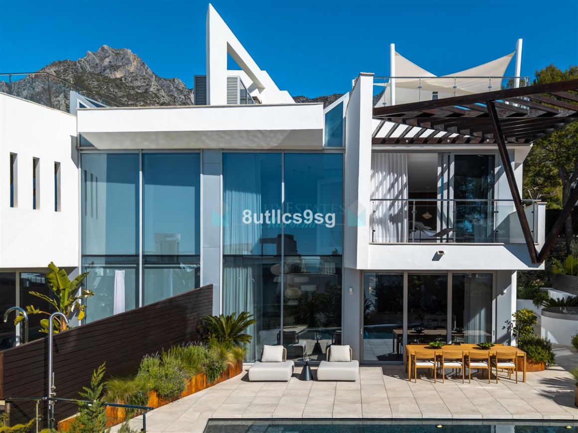 Semi Detached Villa for sale in  Sierra Blanca, Marbella Golden Mile