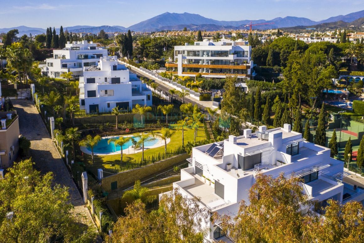 Penthouse for rent in Marbella Golden Mile