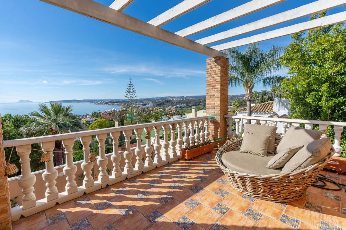 Villa en venta en Estepona