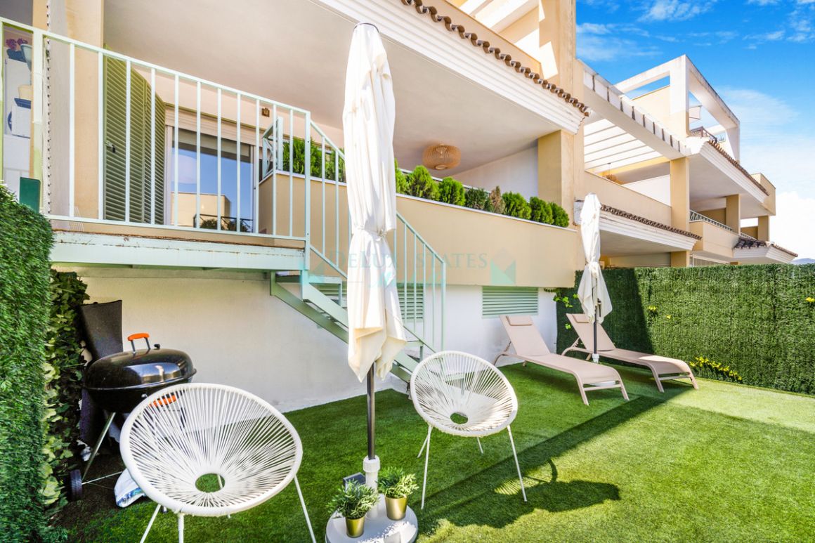 Apartamento Planta Baja en venta en Nueva Andalucia