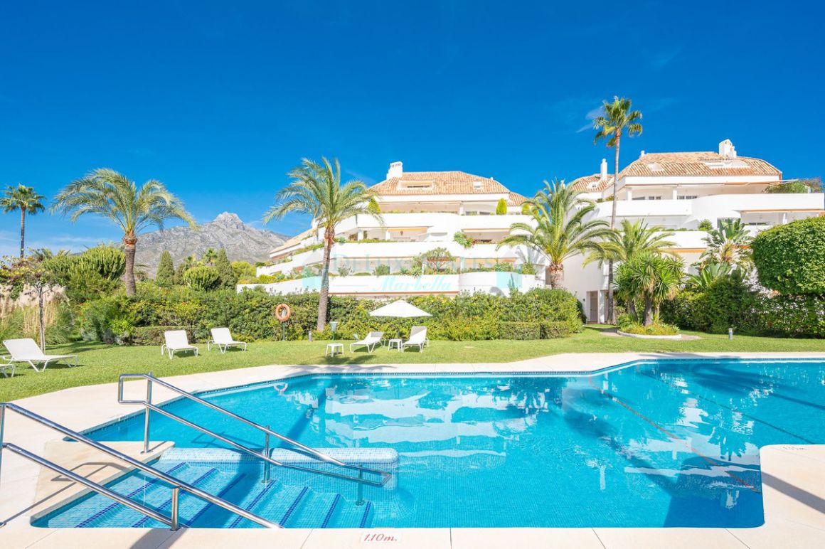 Apartment for sale in Marbella Golden Mile
