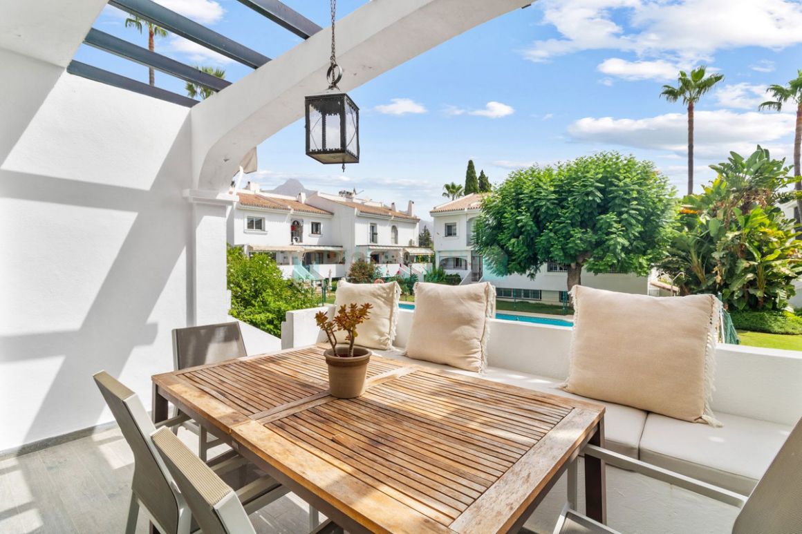 Town House in Nueva Andalucia