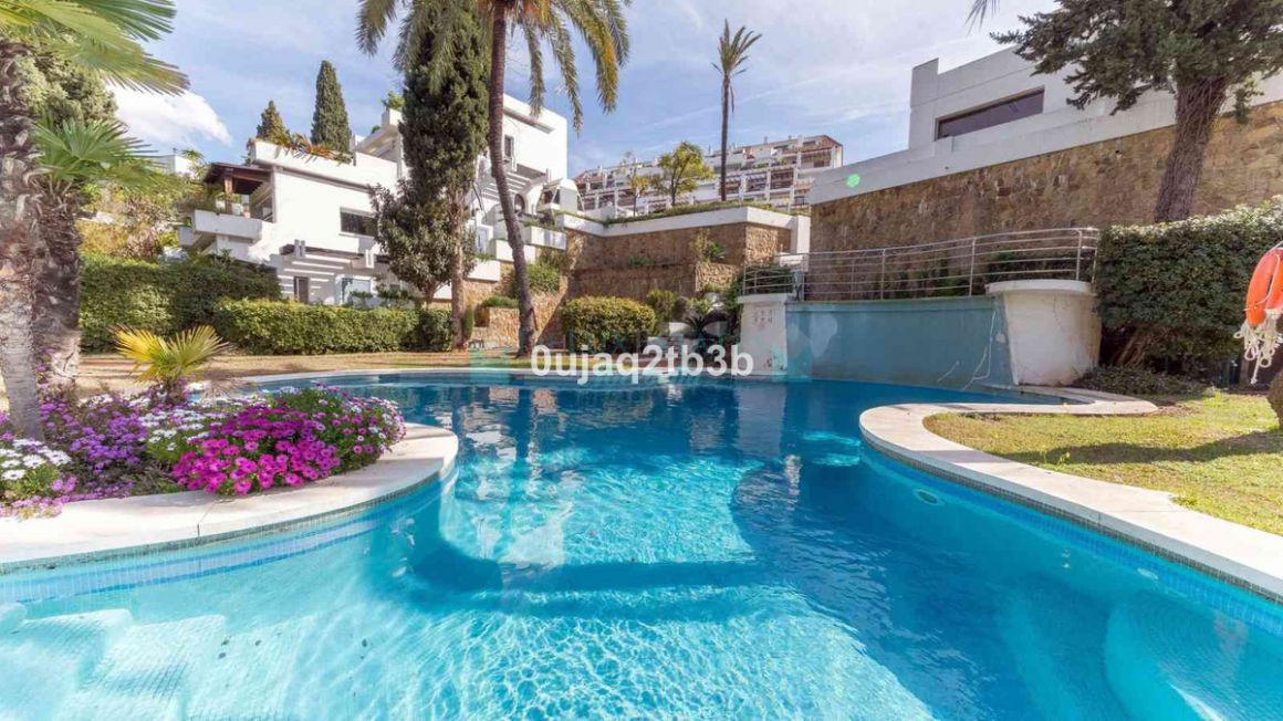 Apartamento en alquiler en Marbella Golden Mile