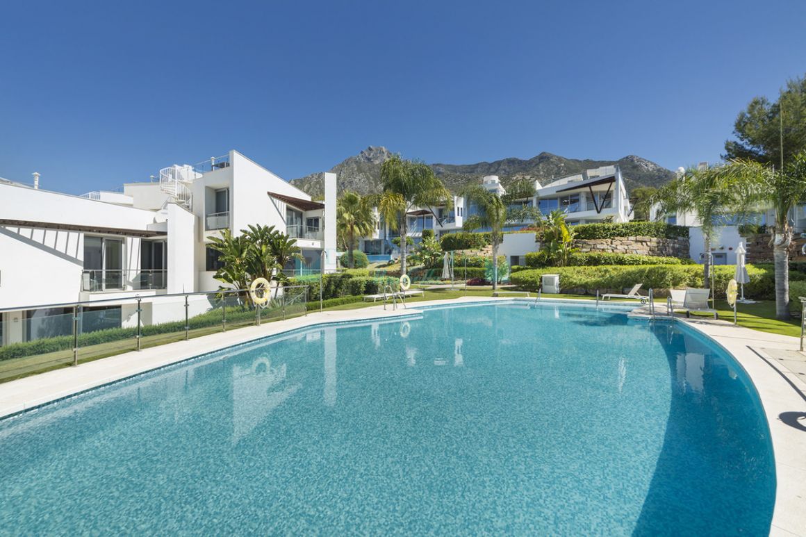 Town House for rent in Marbella Golden Mile