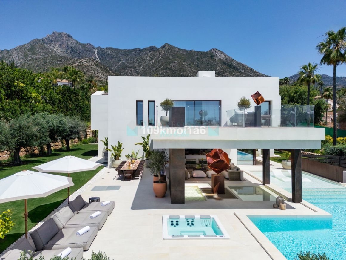 Villa en alquiler en  Sierra Blanca, Marbella Golden Mile