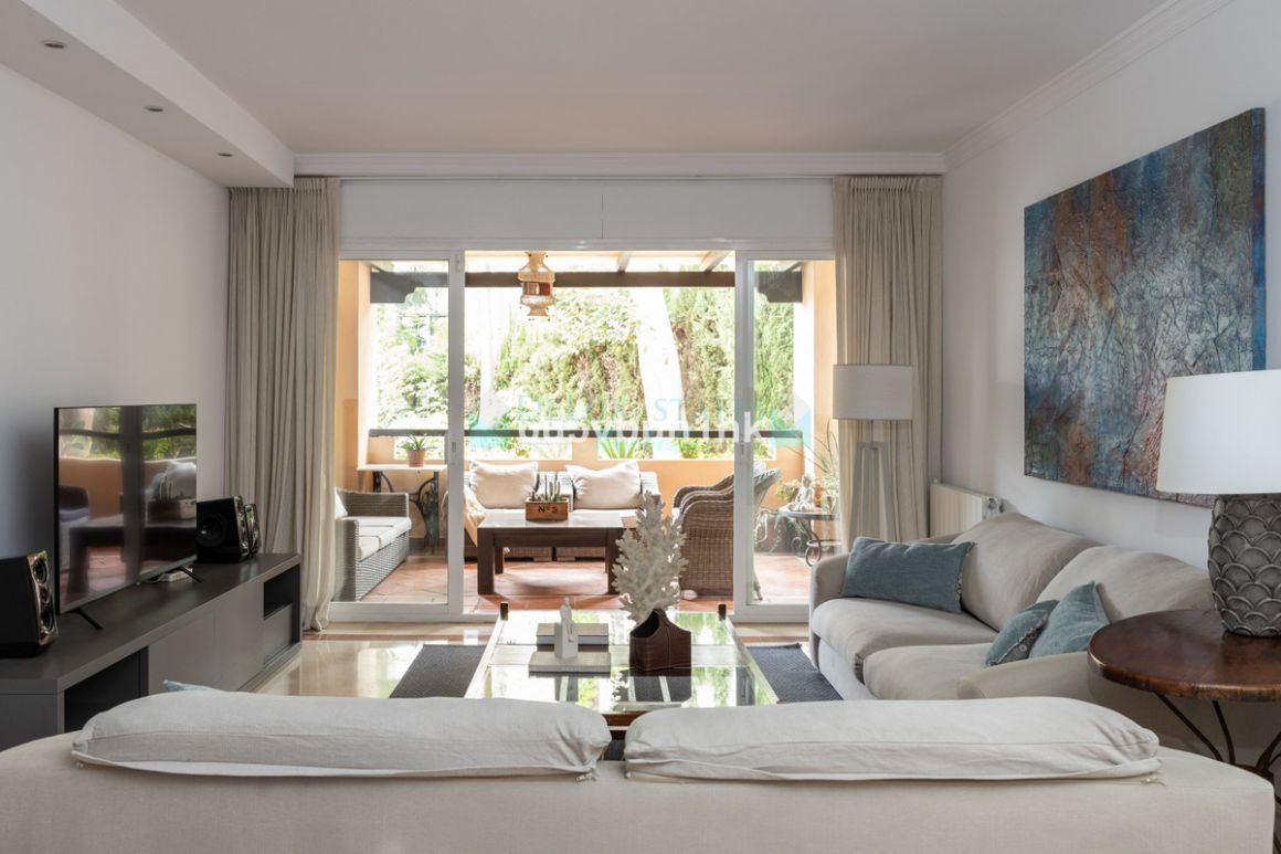 Ground Floor Apartment in Marbella