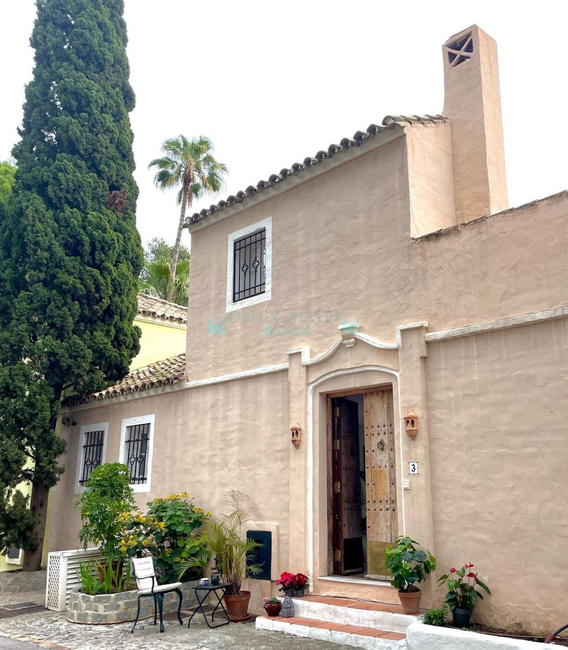 Town House in La Heredia, Benahavis