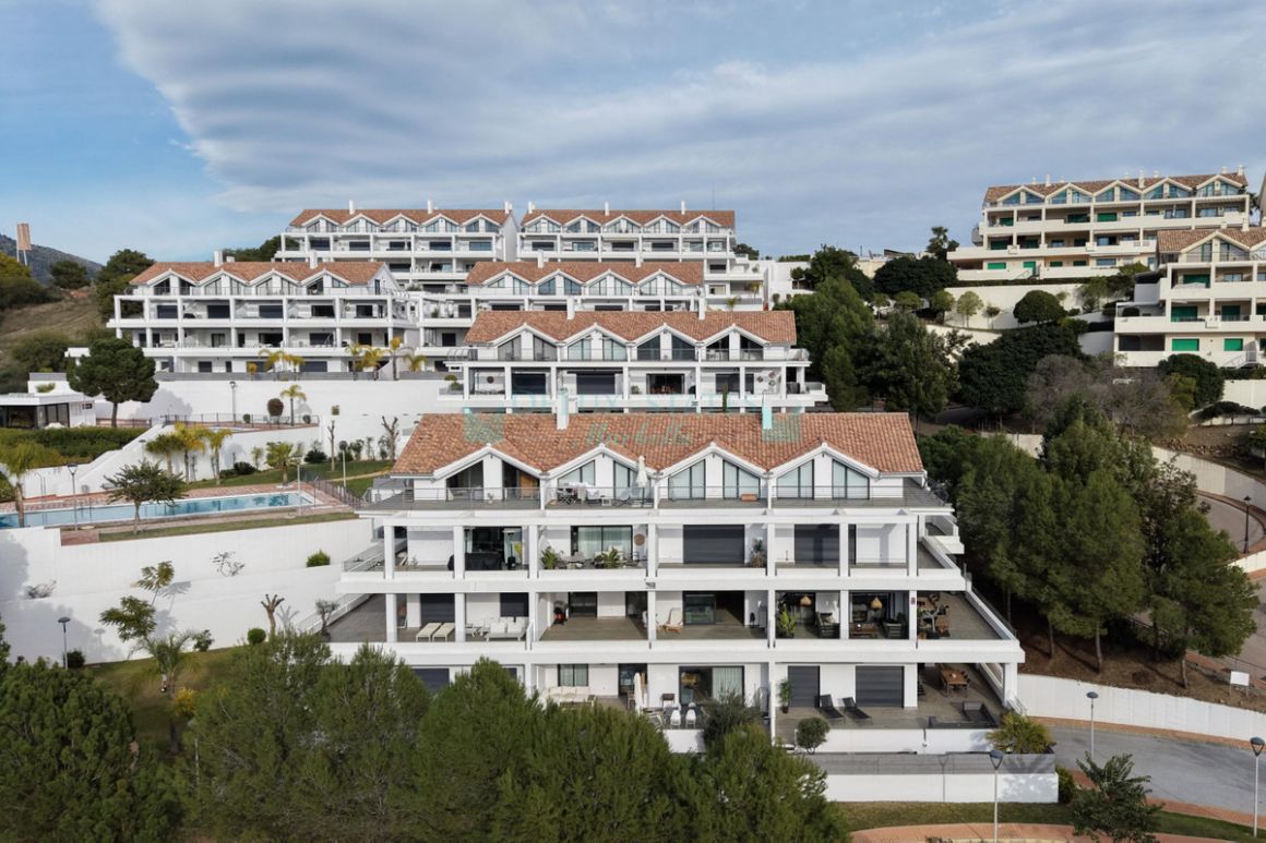 Apartamento en venta en Estepona