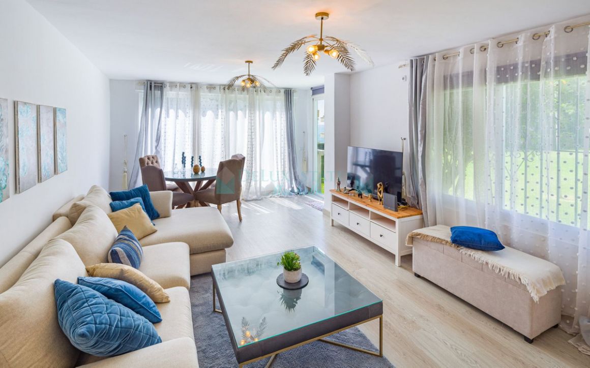 Ground Floor Apartment for sale in Marbella