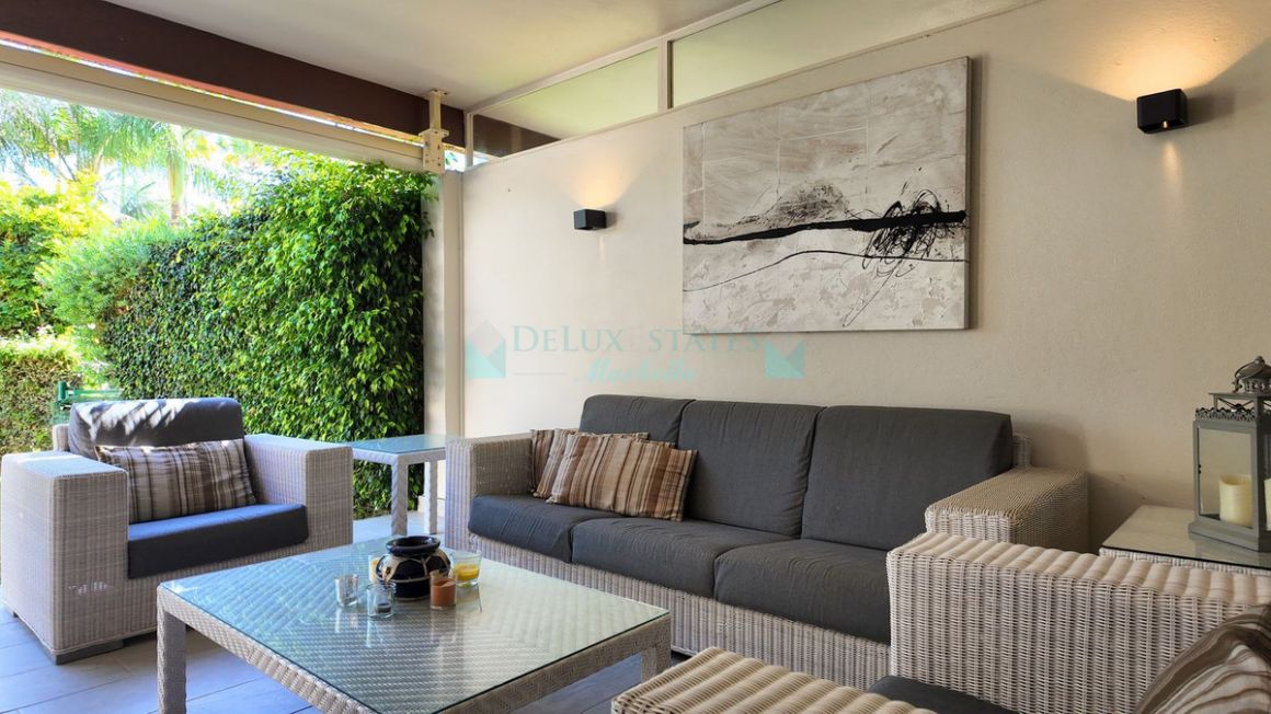 Ground Floor Apartment in Rio Real, Marbella East