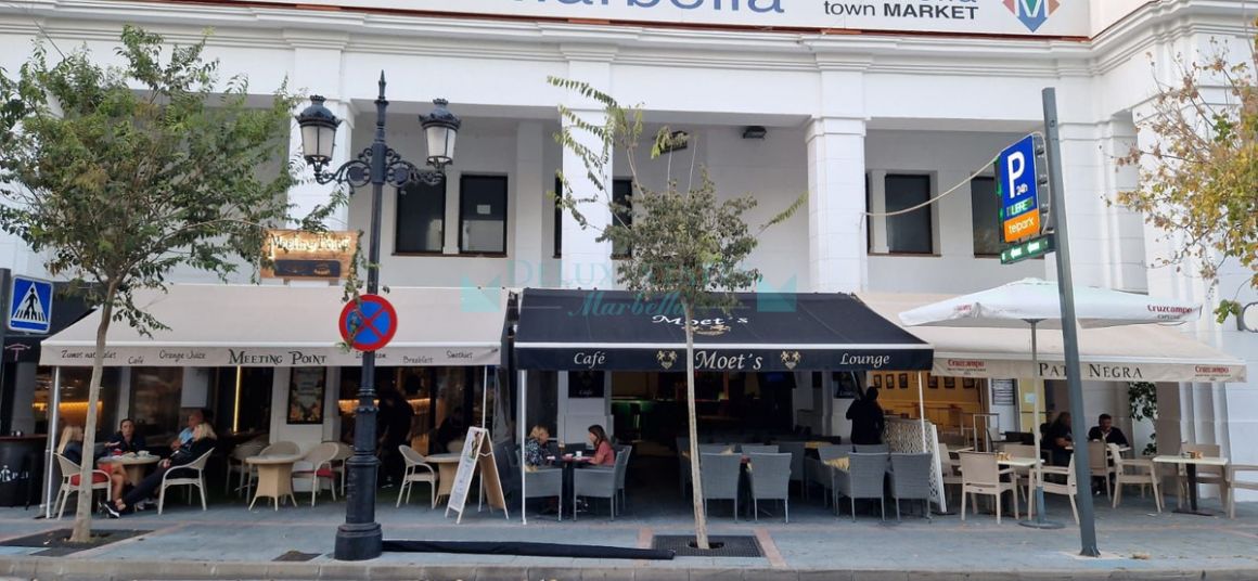 Restaurante en venta en Marbella