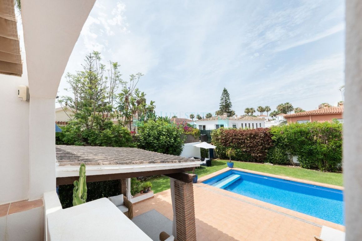 Villa en alquiler en Marbella Golden Mile