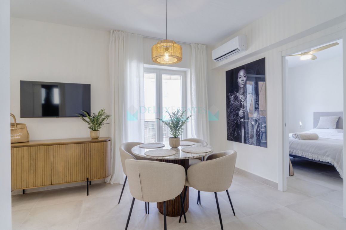 Apartamento en venta en Estepona