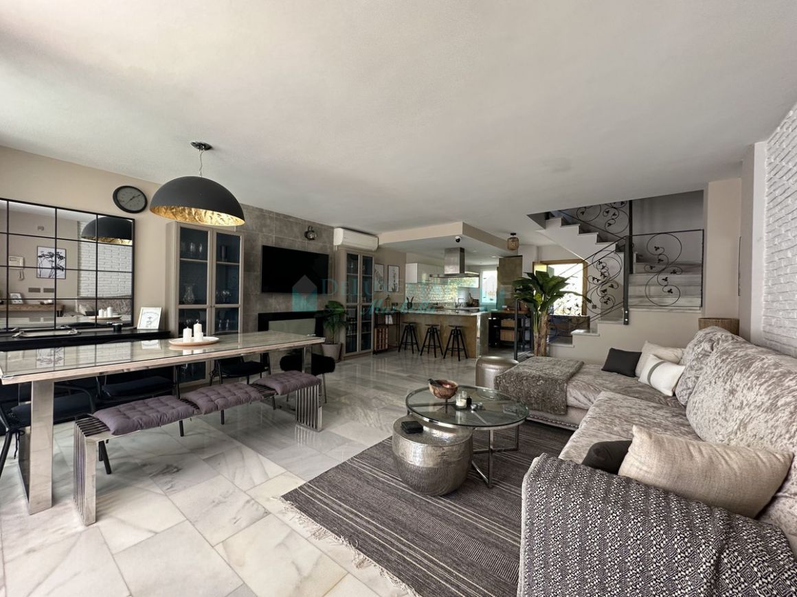 Town House for rent in Nueva Andalucia