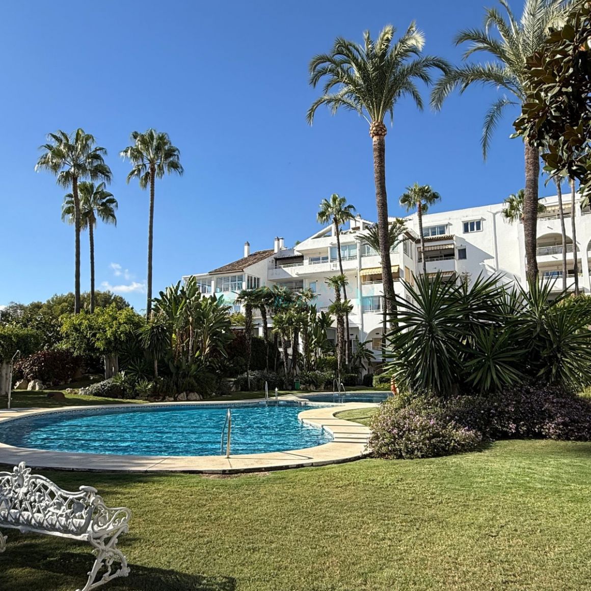 Ground Floor Apartment for rent in Estepona