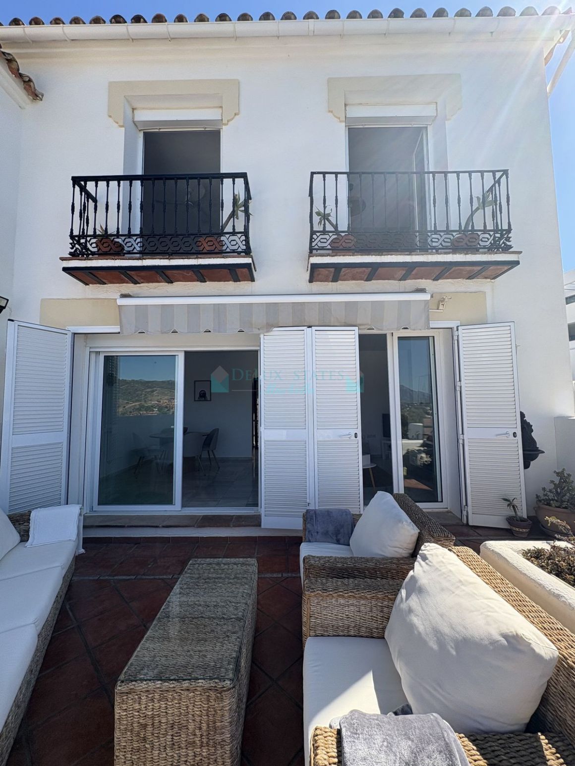 Semi Detached Villa for rent in  Cabopino, Marbella East