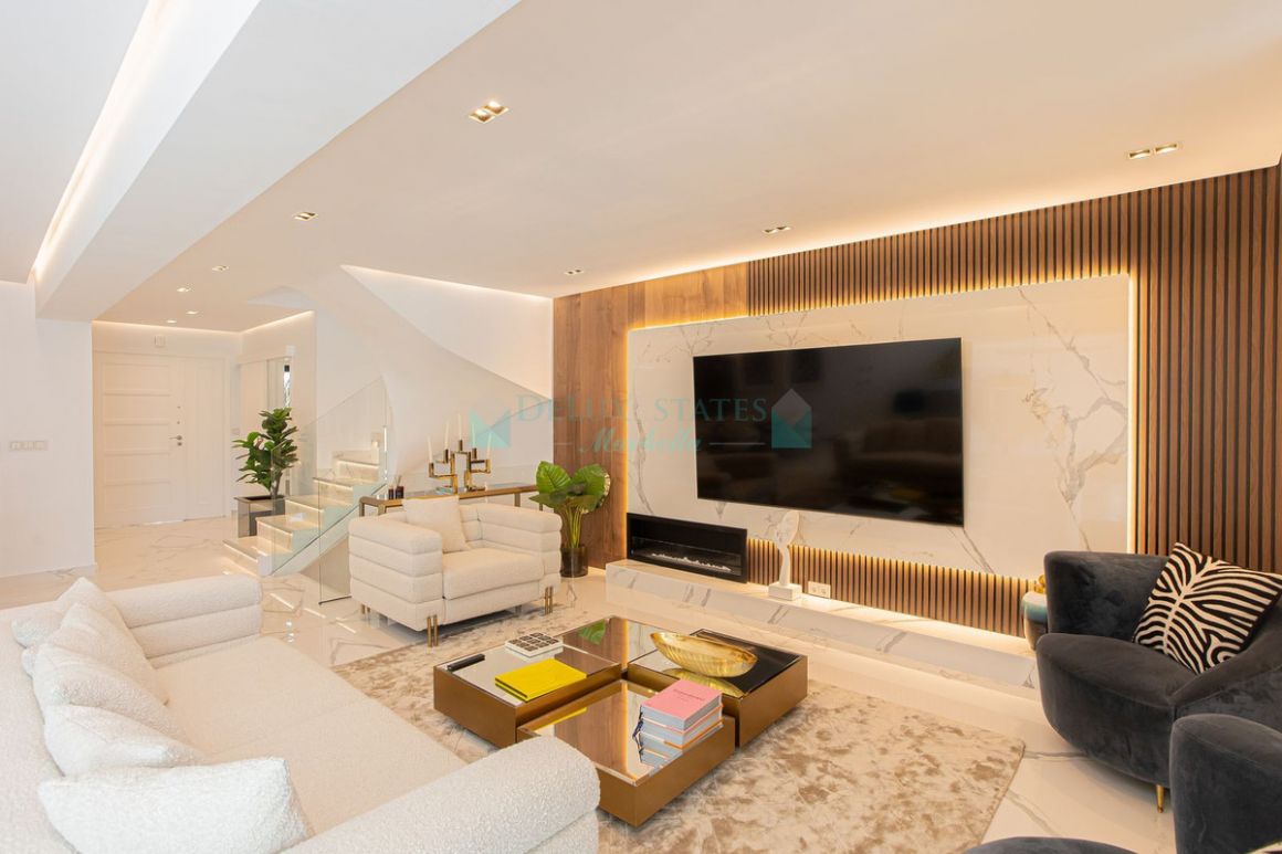 Town House for rent in Marbella Golden Mile