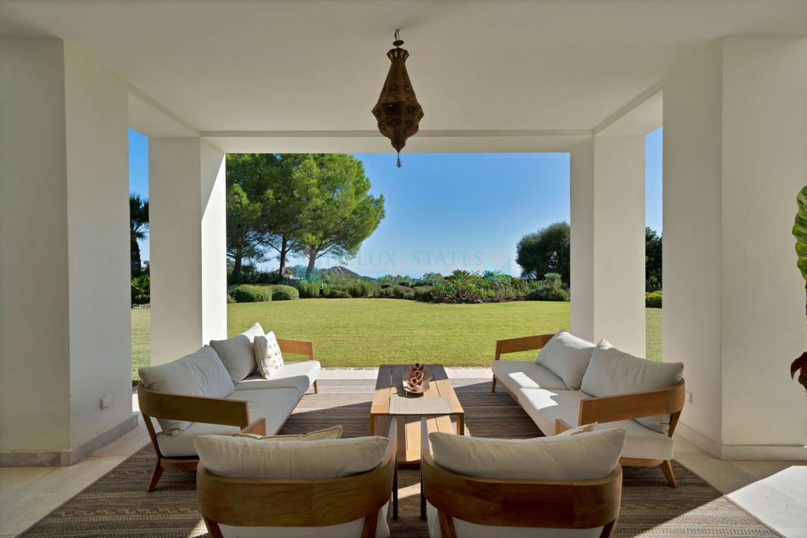 Villa for rent in  La Zagaleta, Benahavis