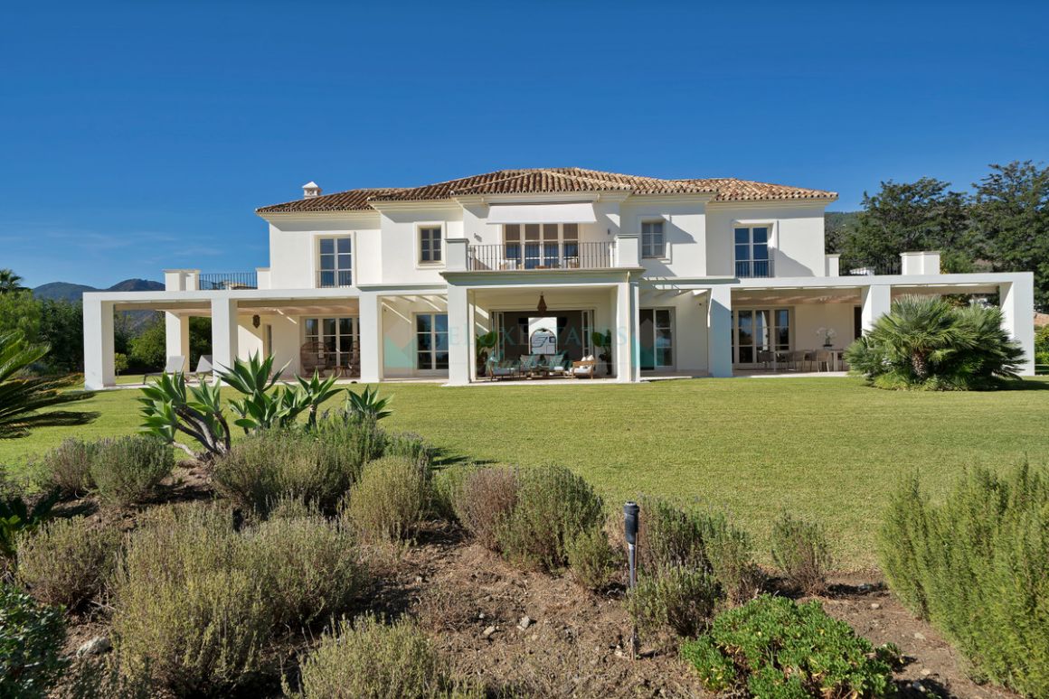 Villa en alquiler en  La Zagaleta, Benahavis