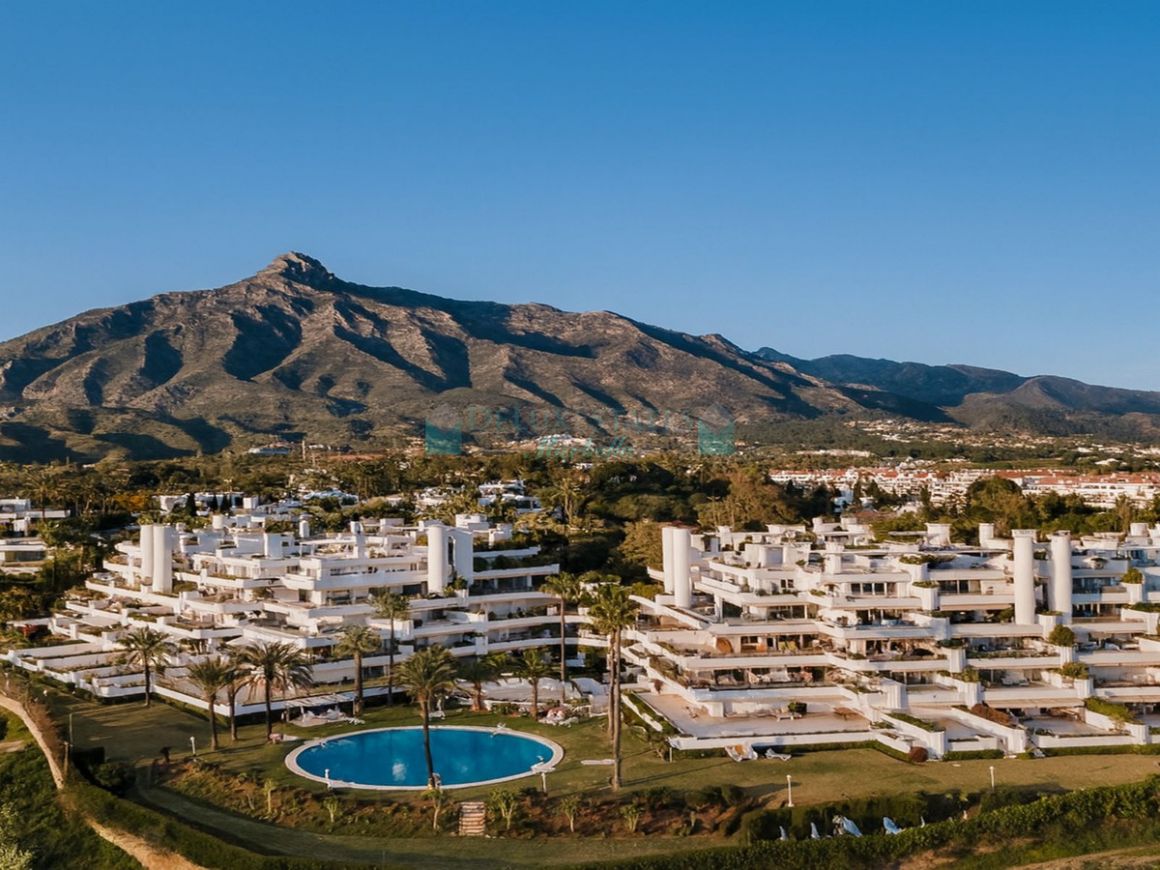 Ground Floor Apartment in Marbella Golden Mile
