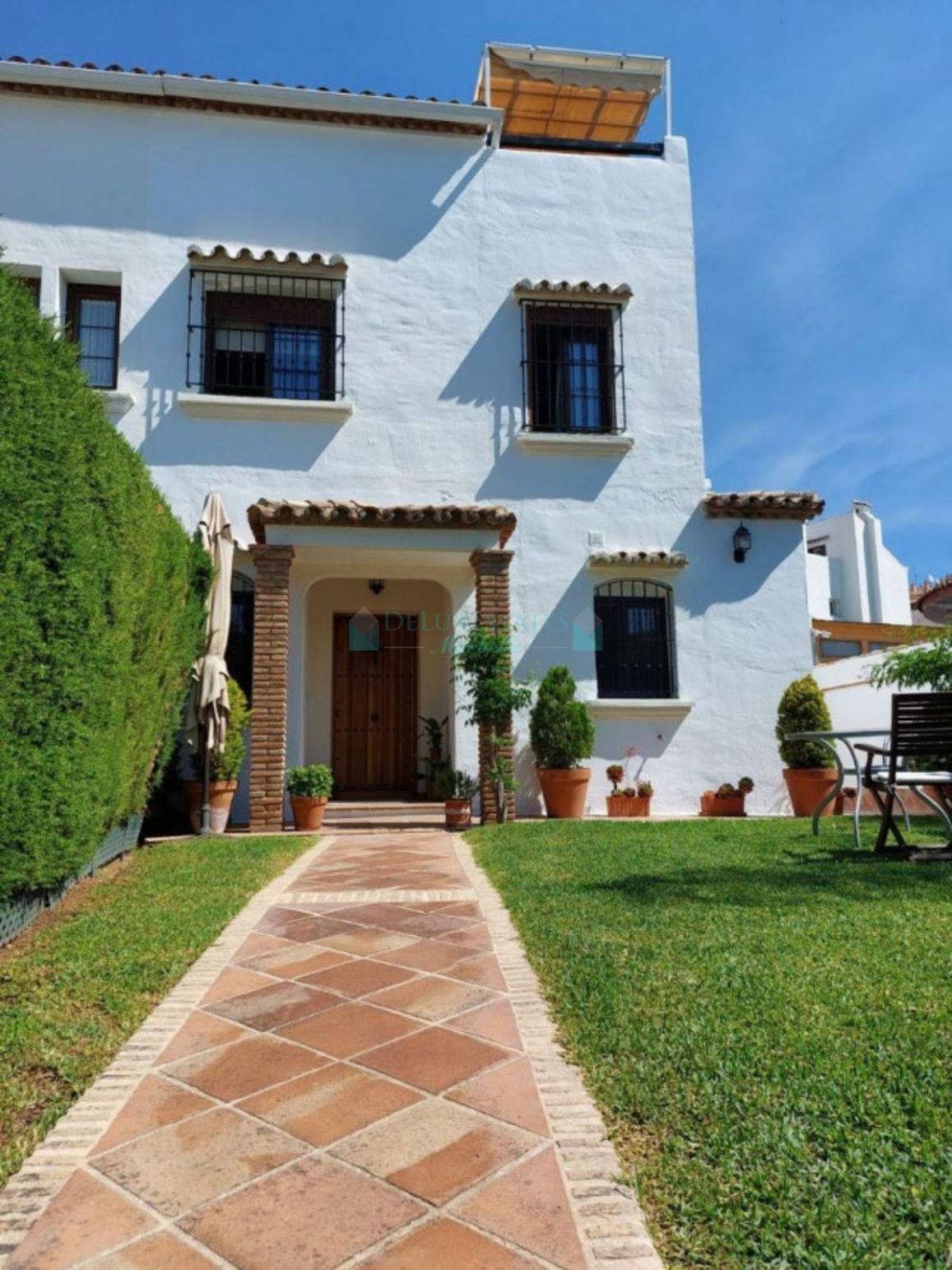 Semi Detached Villa for sale in Marbella