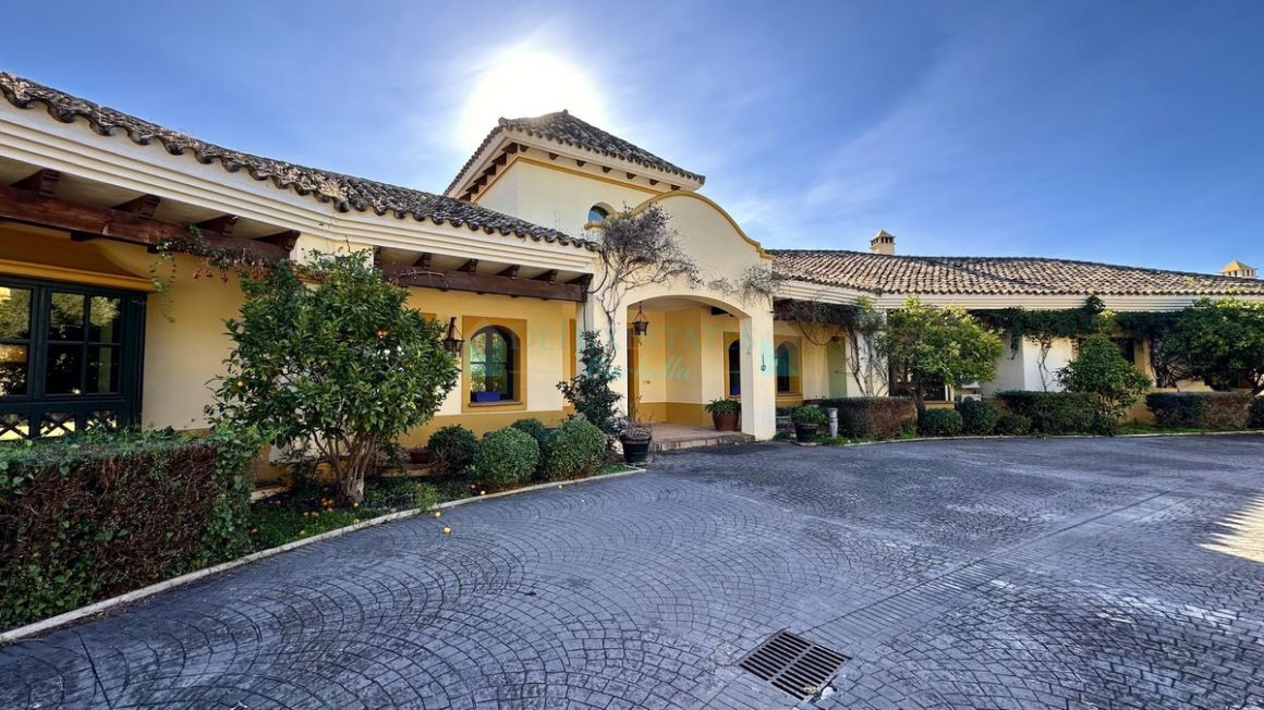 Villa for sale in  La Zagaleta, Benahavis