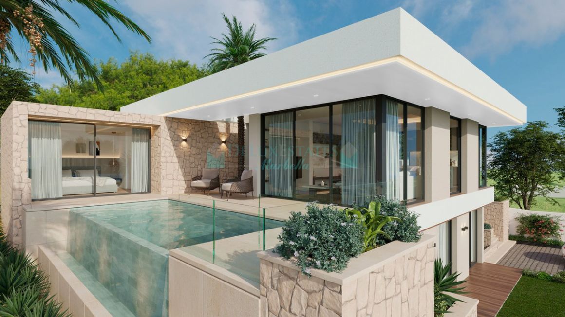 Villa en venta en Estepona