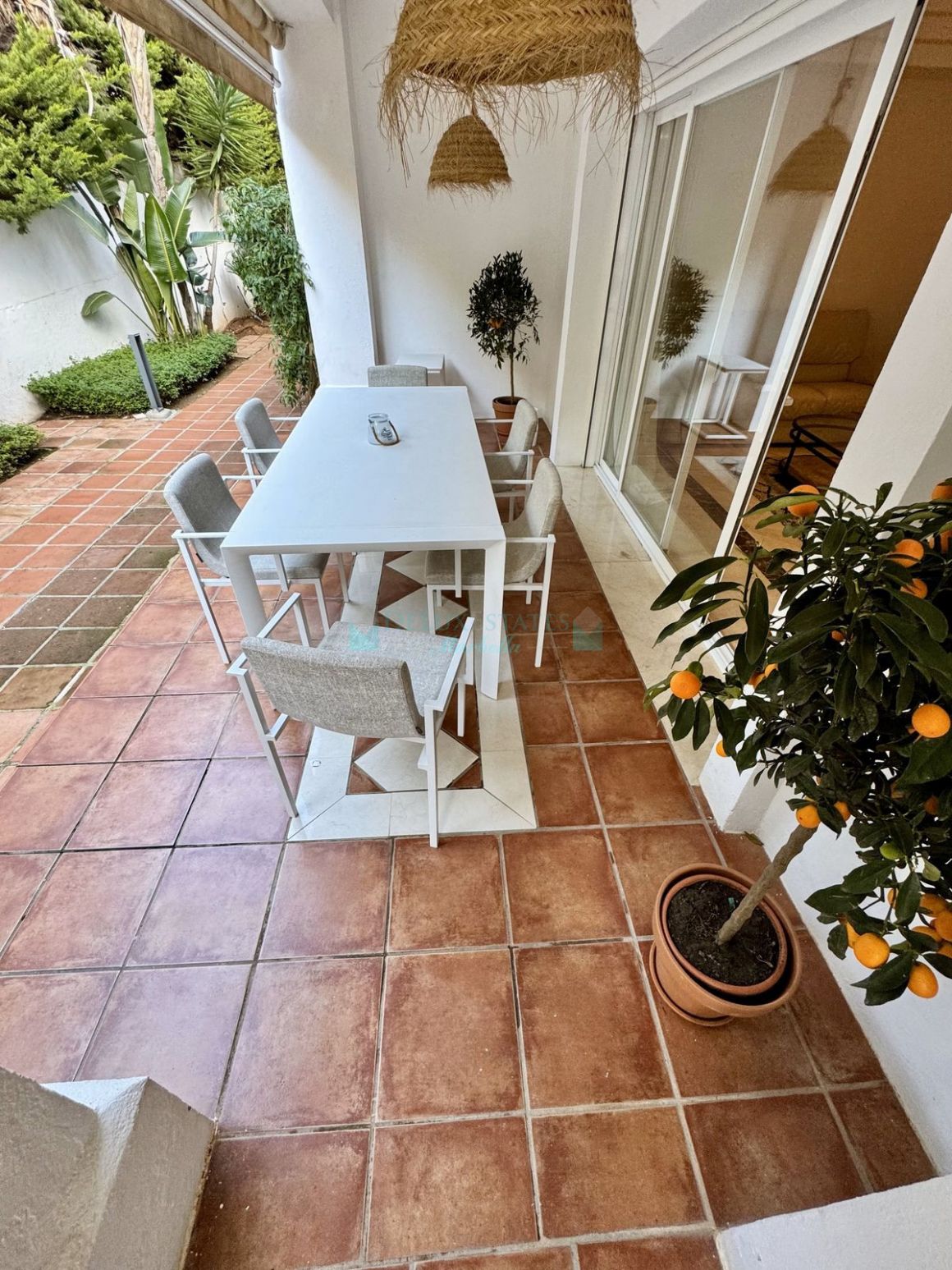 Ground Floor Apartment for rent in Marbella