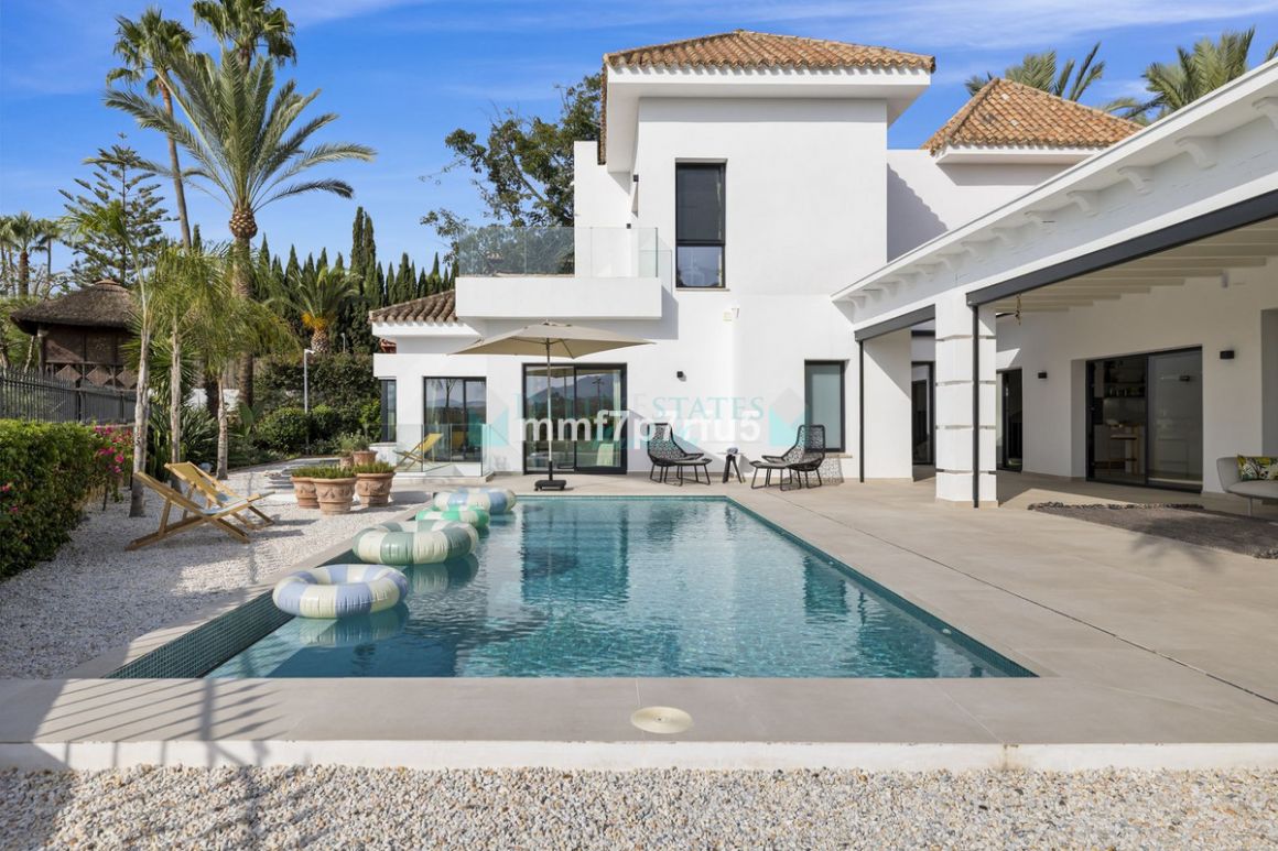 Villa for sale in Marbella Golden Mile