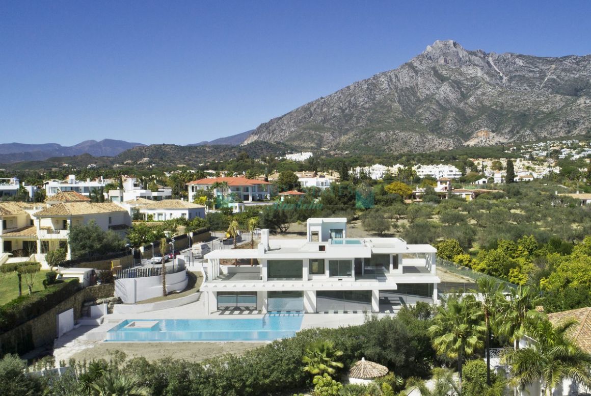 Villa for rent in Marbella Golden Mile