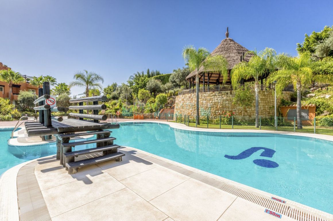 Ground Floor Apartment for sale in Nueva Andalucia