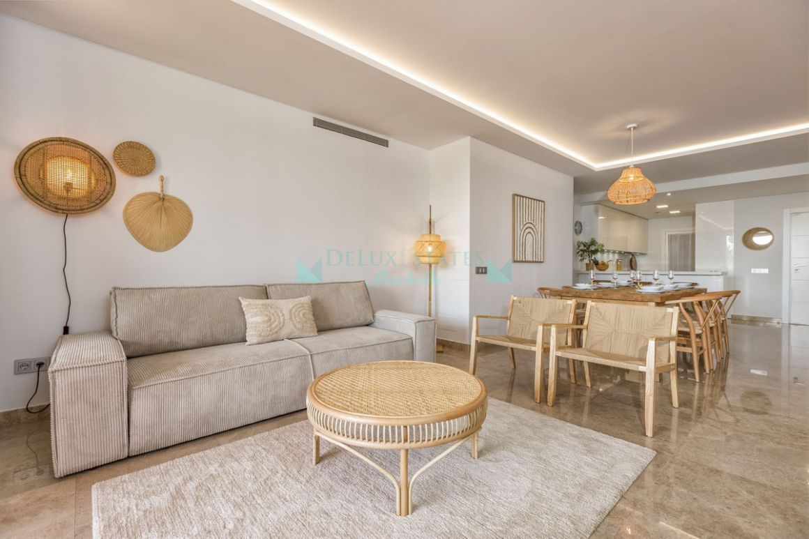 Ground Floor Apartment for sale in Nueva Andalucia
