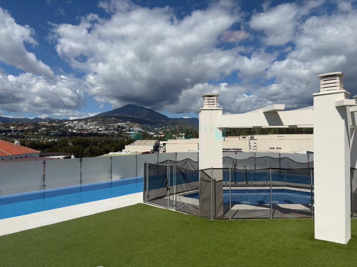 Apartment for rent in Nueva Andalucia