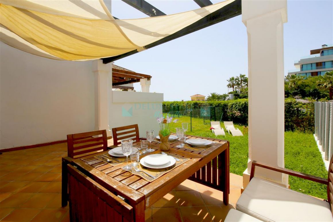 Town House for rent in Estepona