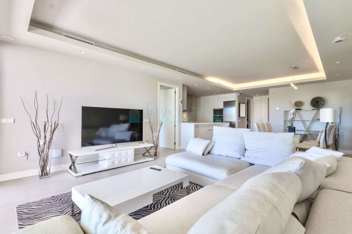 Ground Floor Apartment in Nueva Andalucia