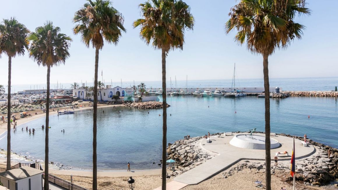 Apartamento en alquiler en Marbella