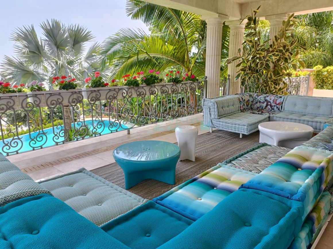 Villa for rent in Marbella