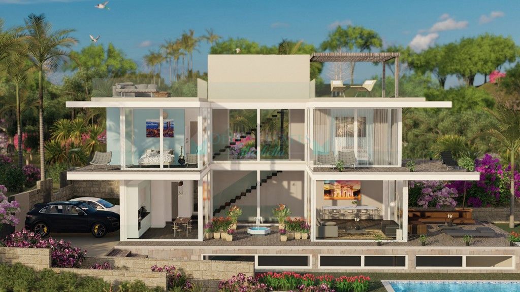 Villa for sale in  Carib Playa, Marbella East
