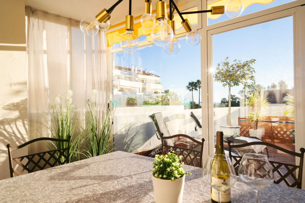 Apartment for rent in Nueva Andalucia