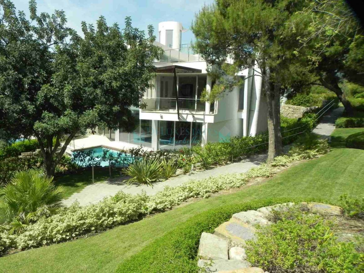 Villa Pareada en alquiler en  Sierra Blanca, Marbella Golden Mile