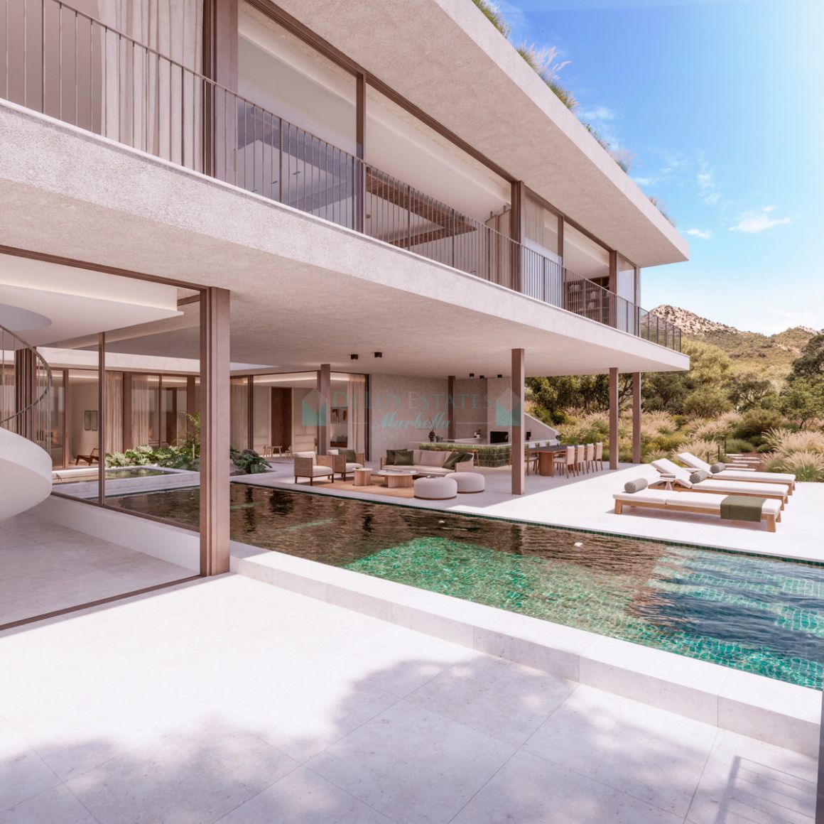 Villa for sale in Benahavis