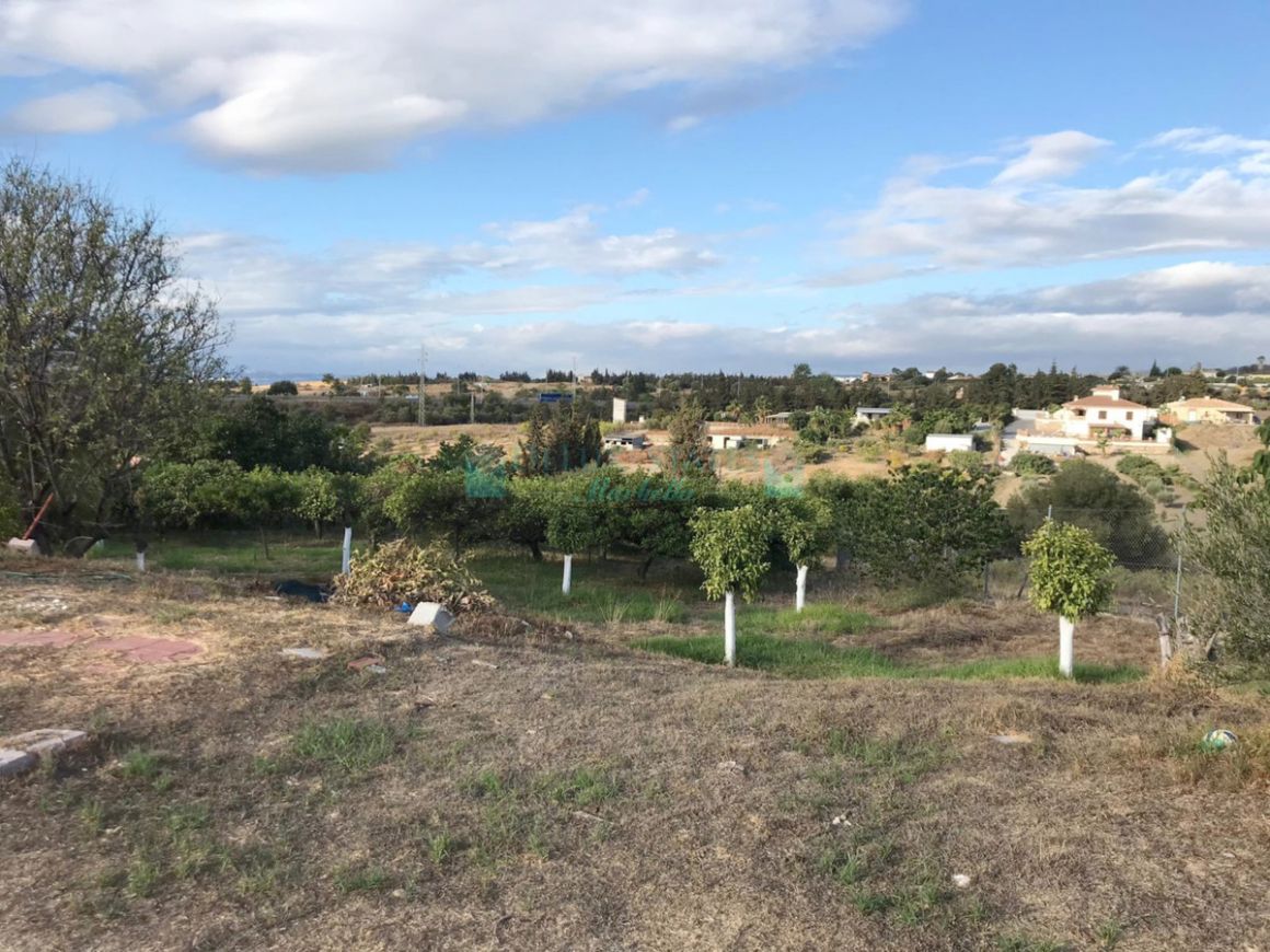 Plot in Estepona