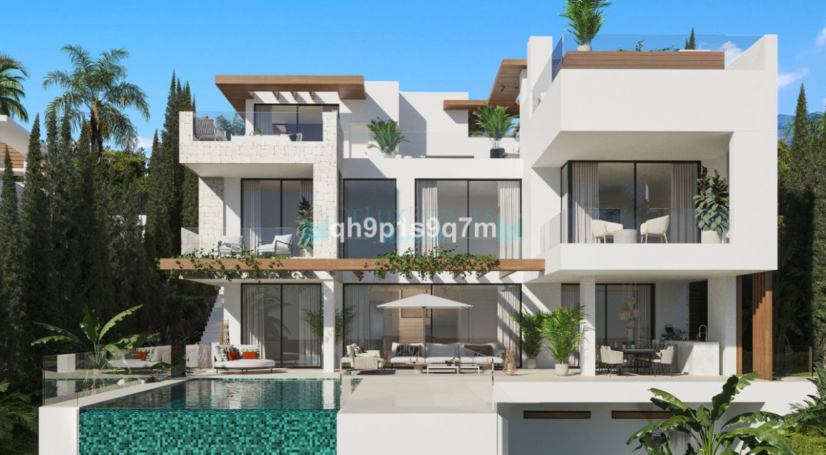 Villa en venta en Estepona