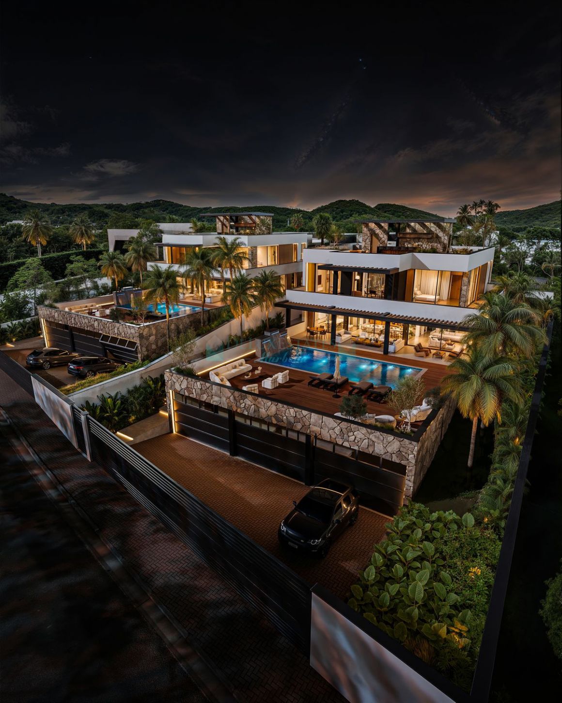 Villa en venta en  New Golden Mile, Estepona