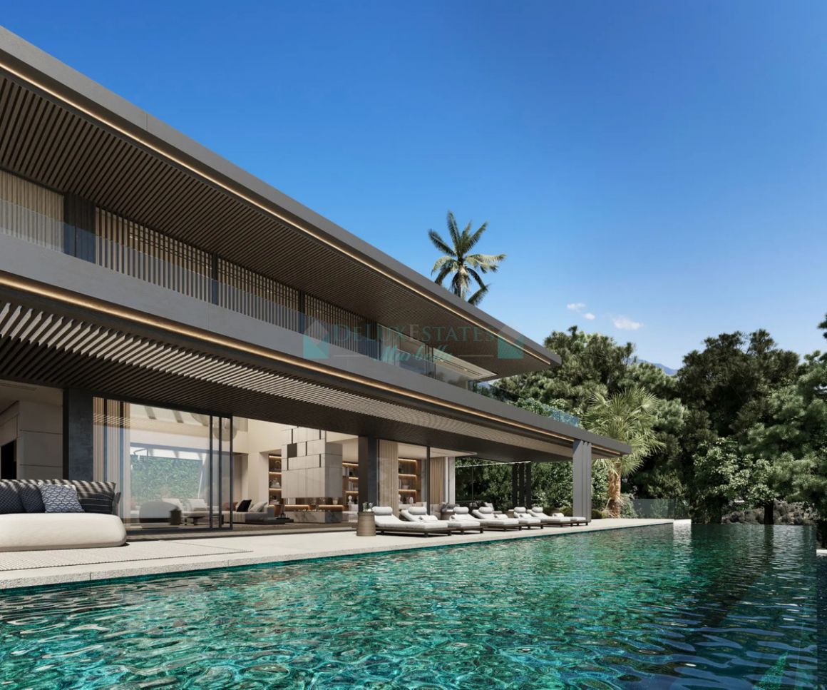 Villa for sale in  Sierra Blanca, Marbella Golden Mile