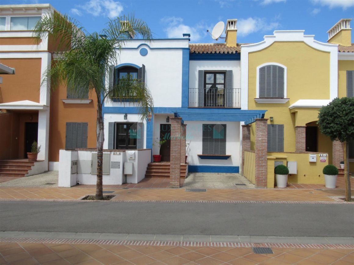 Town House in Guadalmina Alta, San Pedro de Alcantara