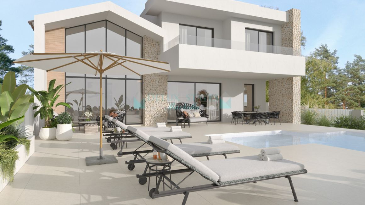 Villa Pareada en venta en San Pedro de Alcantara