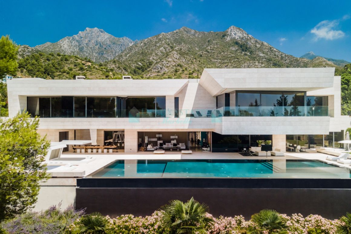 Villa en alquiler en Marbella